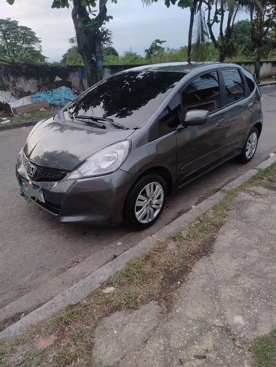 Honda Fit Fit CX 1.4 Flex 16V 5p Aut. 2014