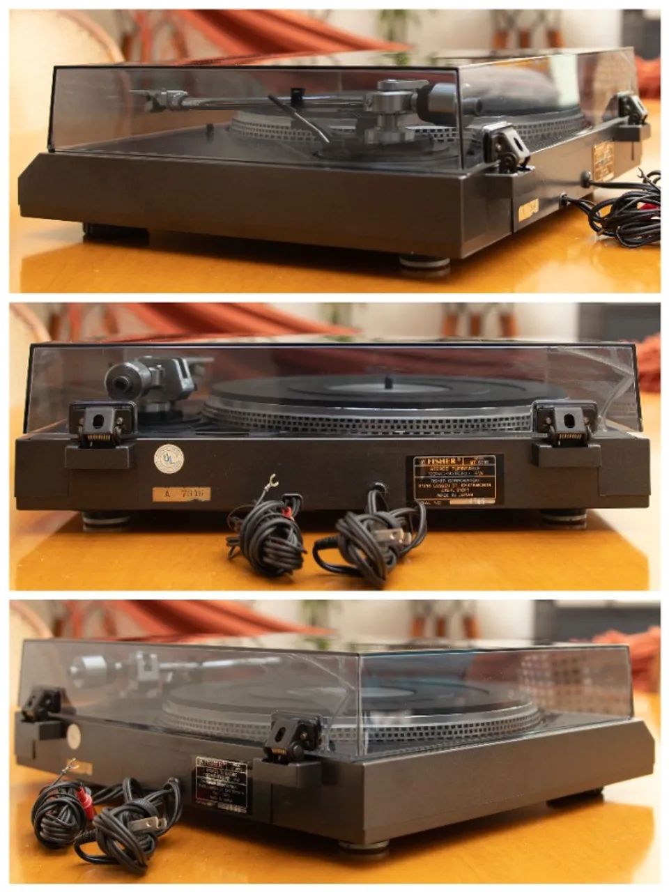 Toca-Discos Fisher MT-6310 (1979) - REVISADO! - Foto 4