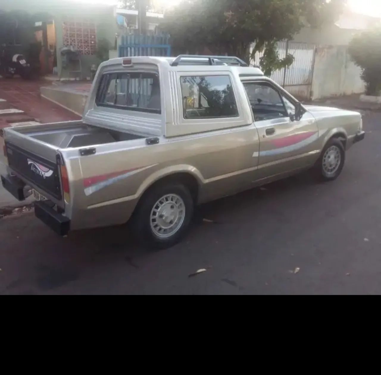 Ford Pampa GL 1.6/ 1.8 (álcool) 1991