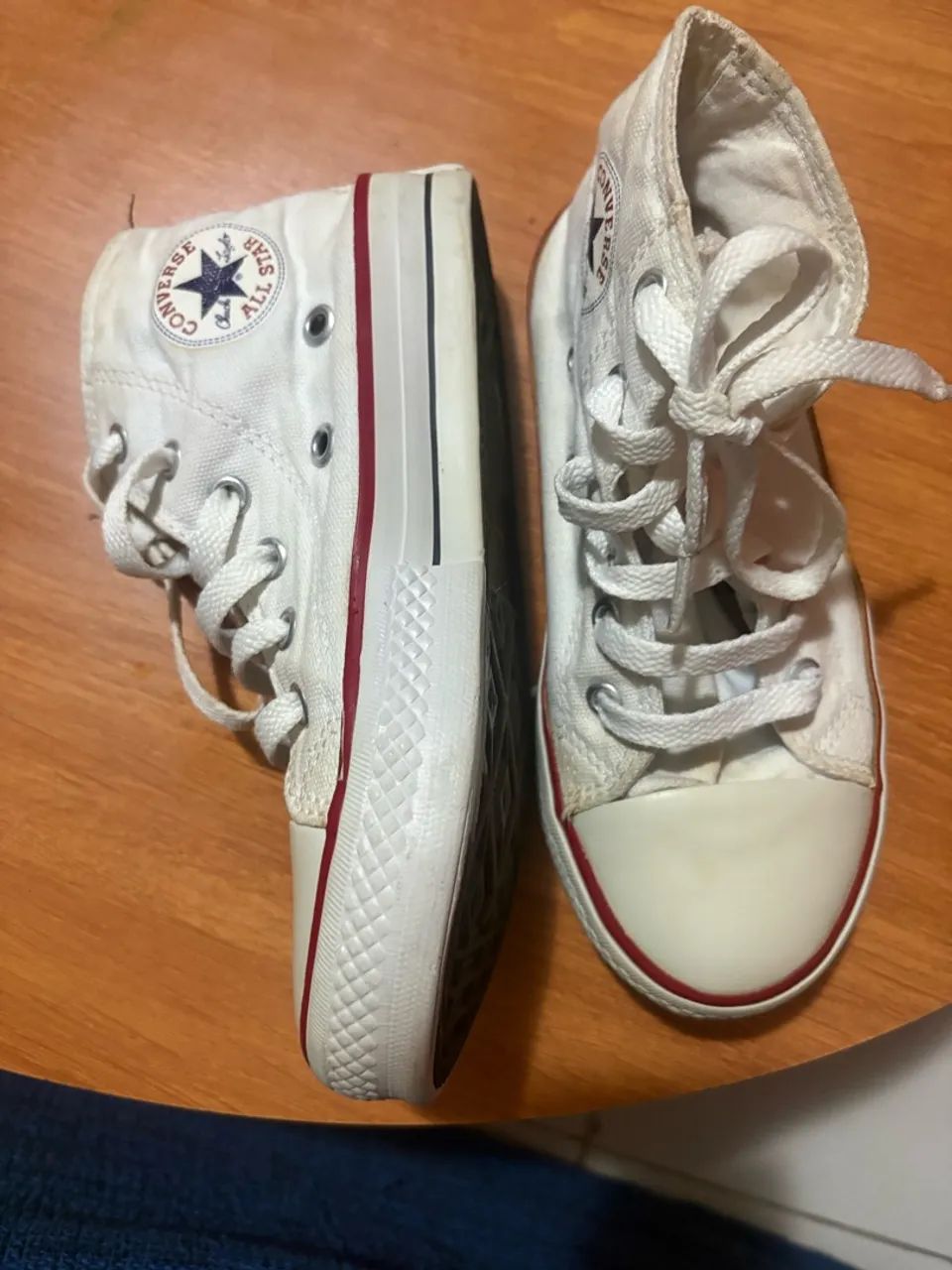 Tênis all star branco  - Foto 3