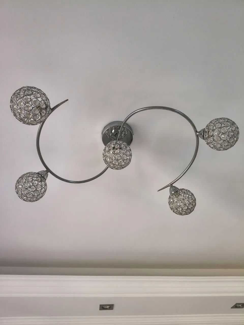 Lustre com Cristais  - Foto 3