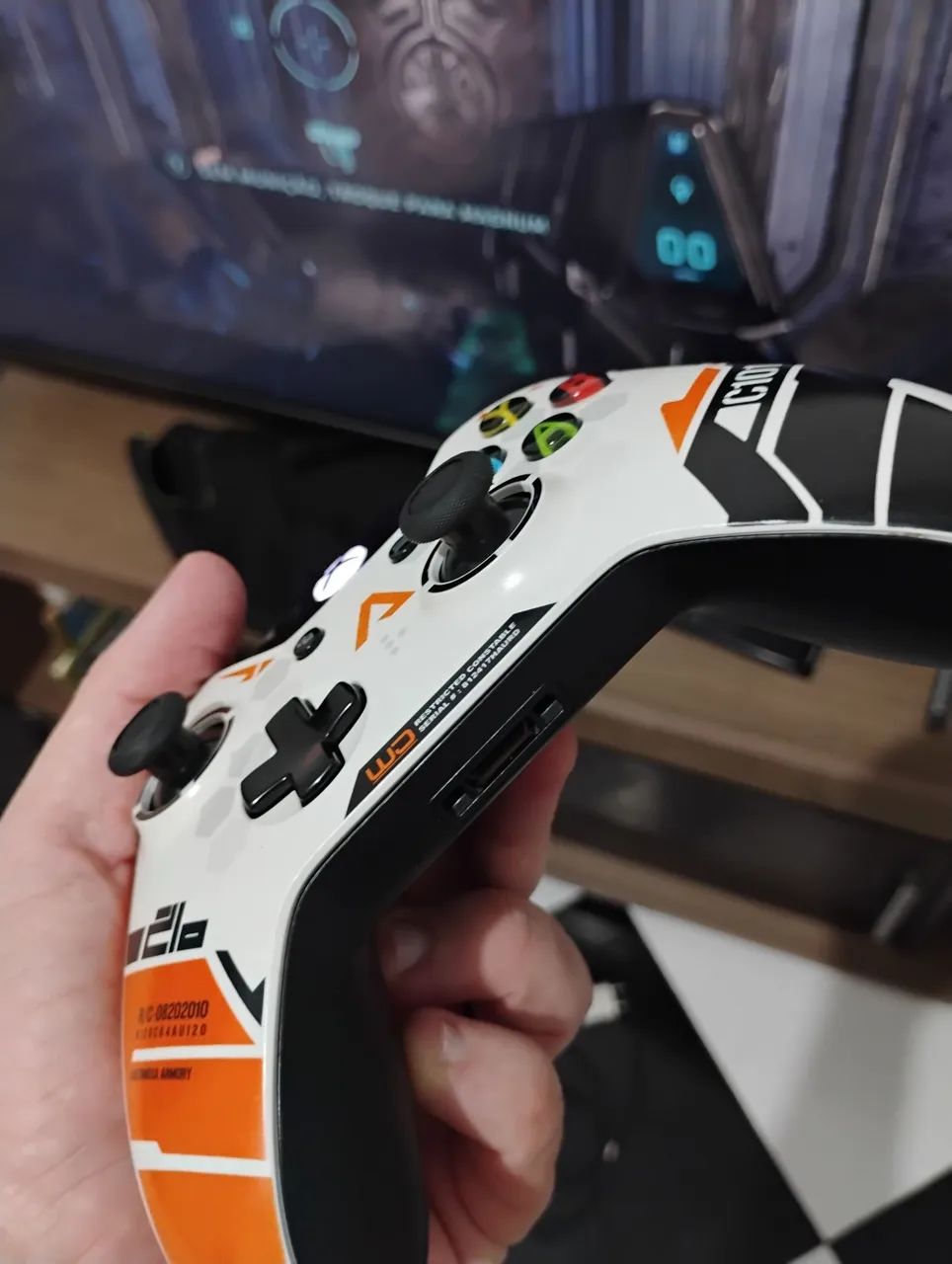 Controle Xbox Edição Limitada Titanfall - Foto 4
