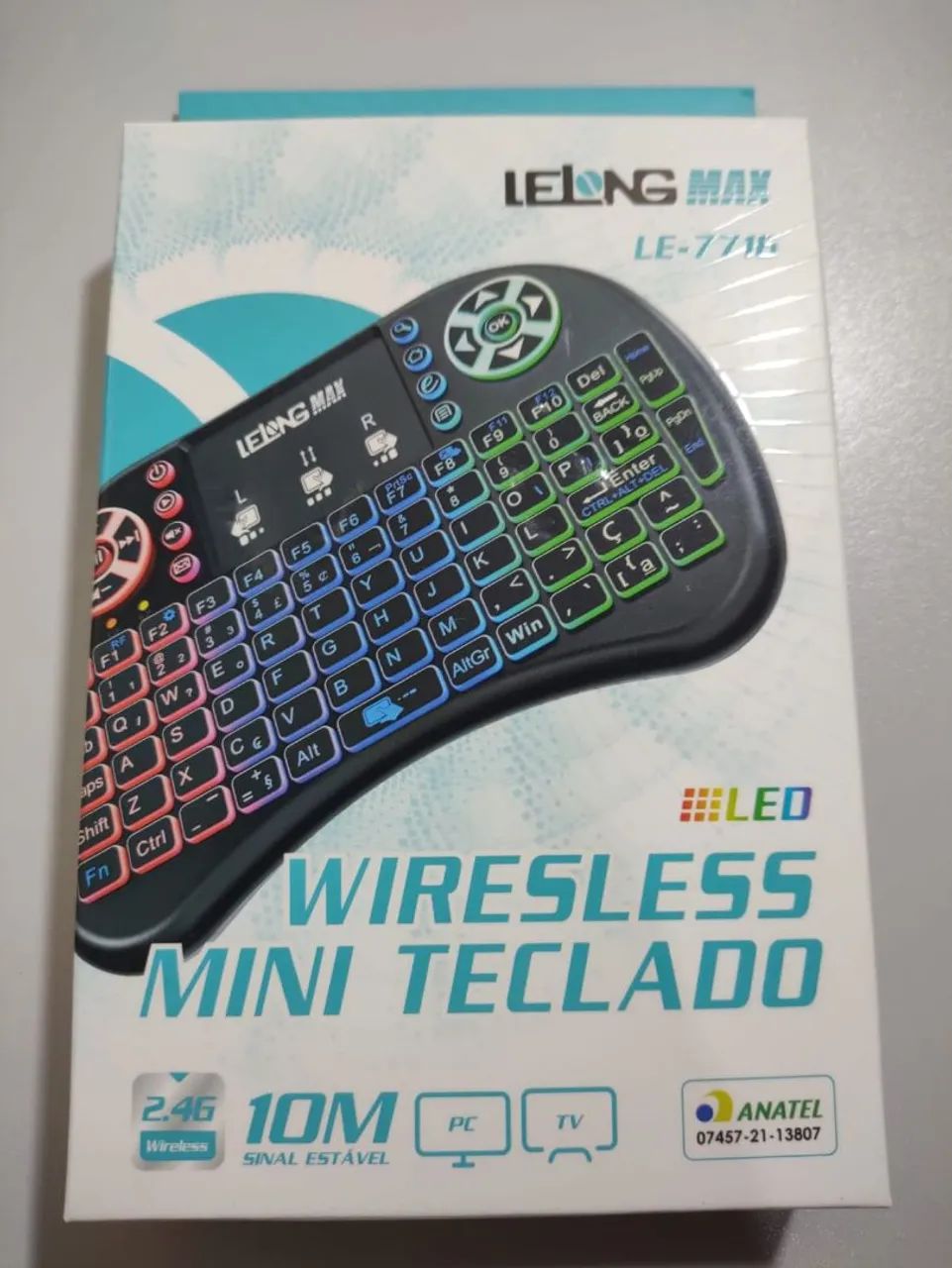 Vendo teclado de LED Smart Lelong , modelo LE-7716 - Foto 3