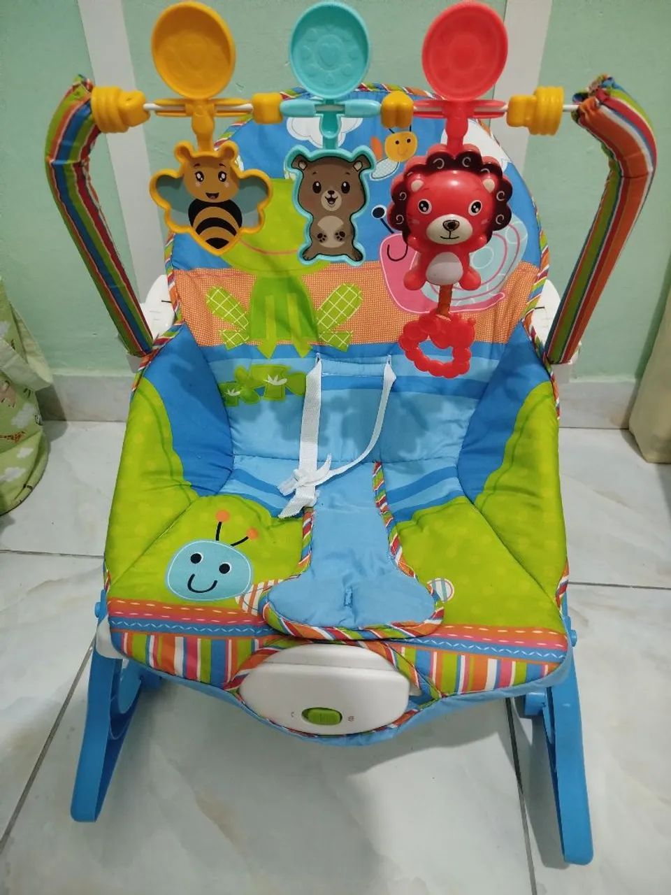 Cadeira de descanso para bebê 