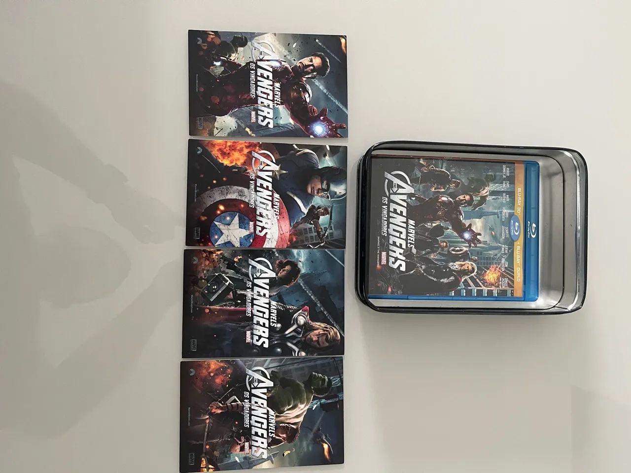 Filmes Blu ray - Lote Marvel  - Foto 2