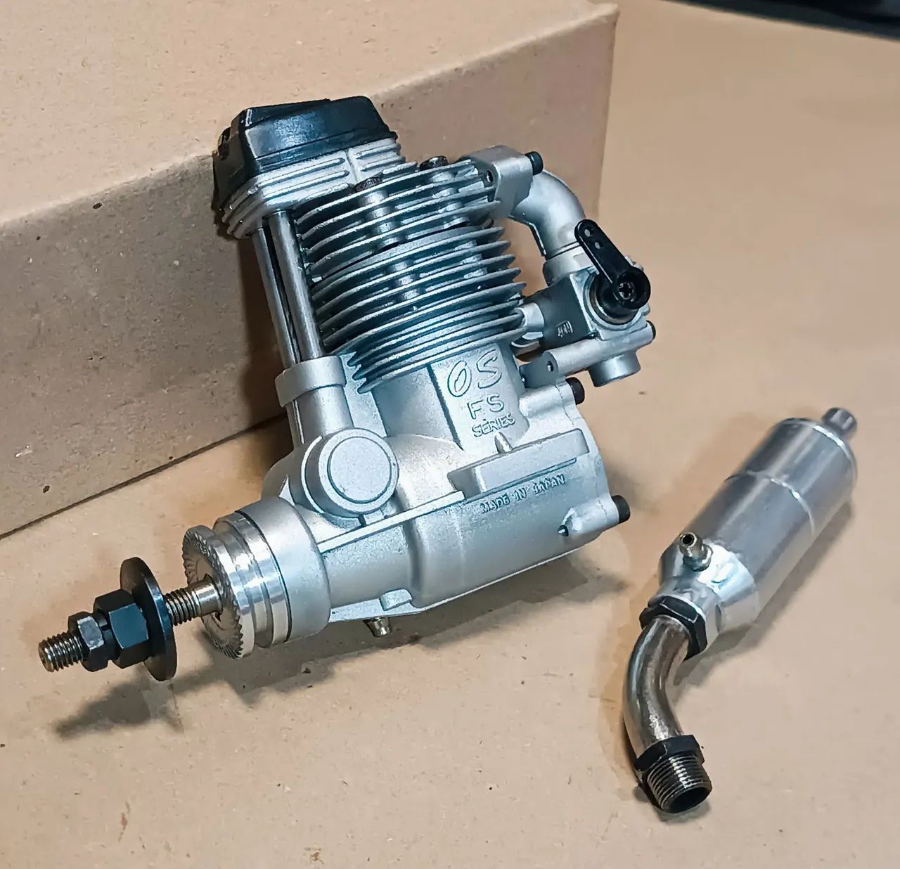 Os Max FS 52 Surpass 4 tempos motor aeromodelo nitro glow 