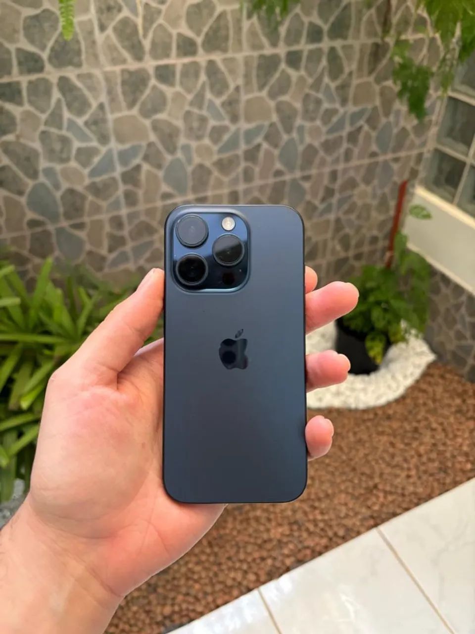 iPhone 15 Pro 256GB Azul (TROCO EM SAMSUNG LINHA S)) - Foto 5