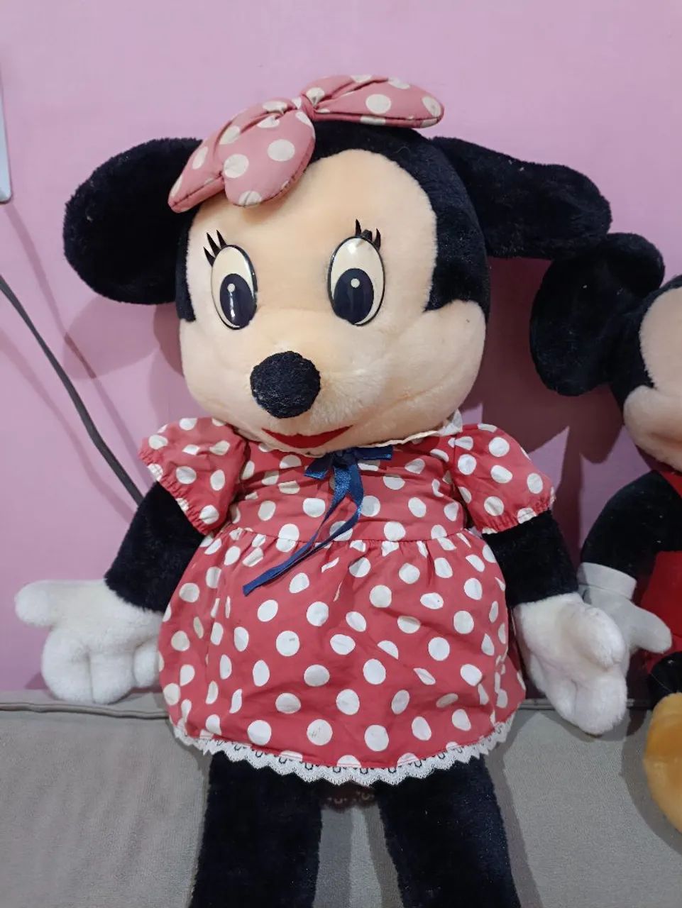Vende-se tigrão e Mickey e Minnie - original do Japão  - Foto 5