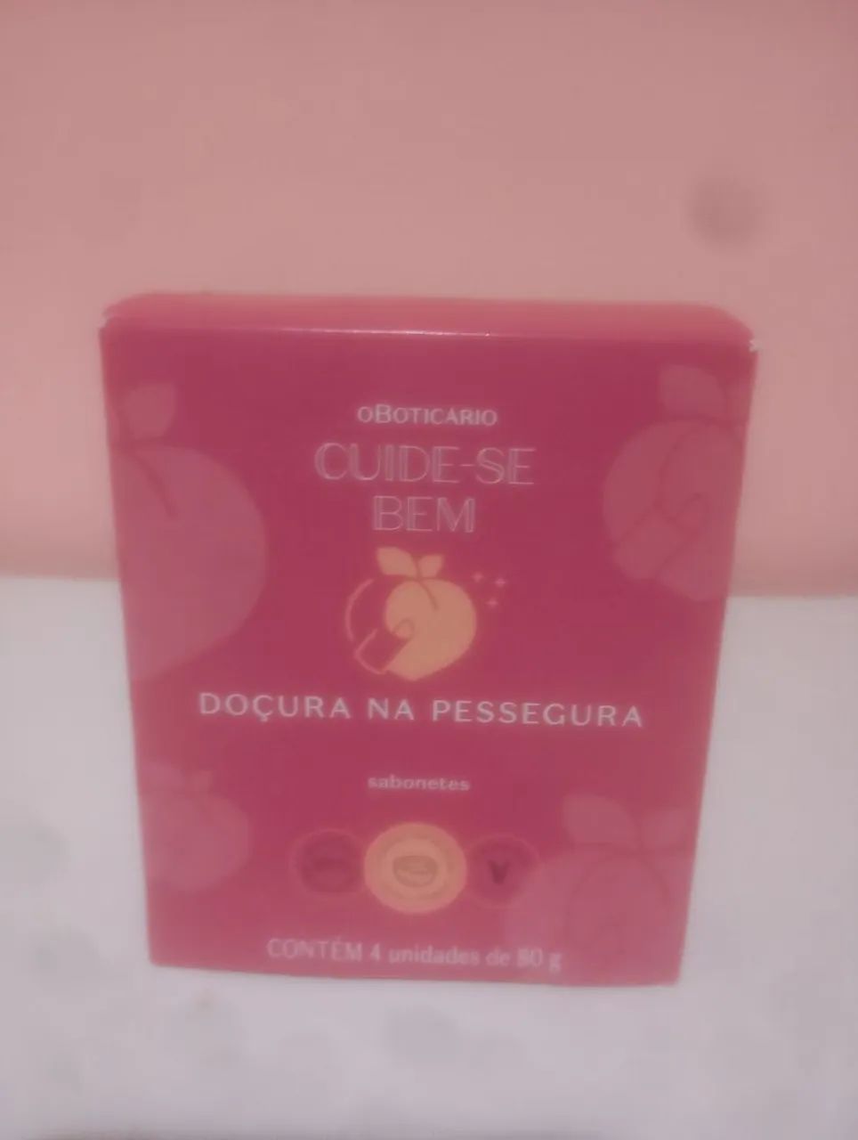 CAIXA DE SABONETES O BOTICÁRIO  - Foto 4