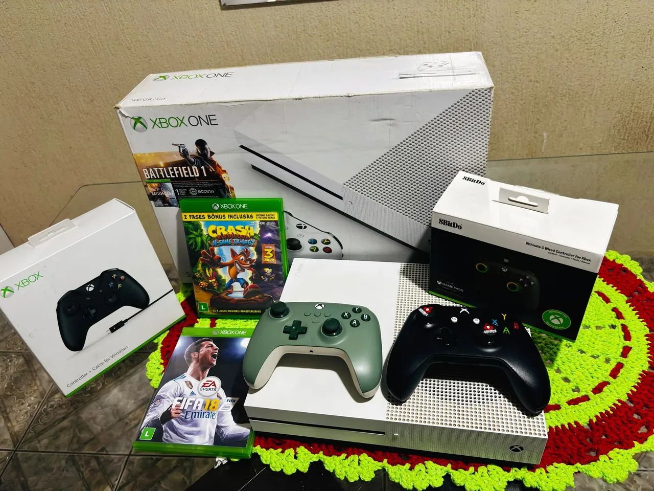 *?Vende-se Xbox One S 500GB* - Foto 2