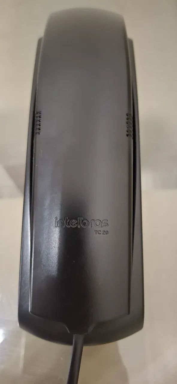 Telefone/Interfone Intelbras TC20 Preto