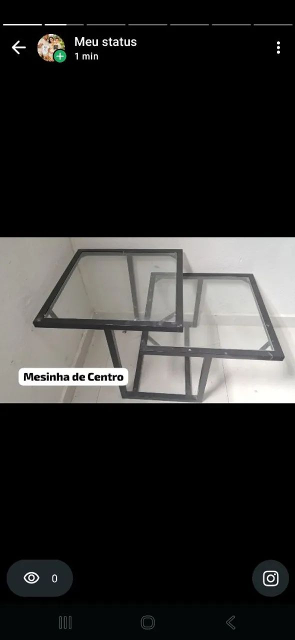 Mesinha de Centro
