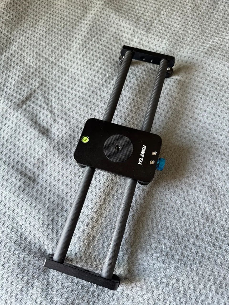 slider video tripé yelangu 40cm