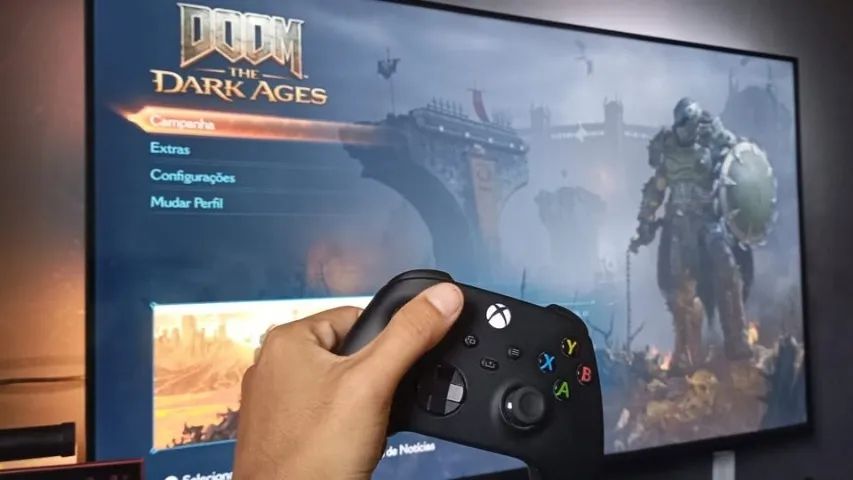 XBOX SERIES S + 2 CONTROLES E KIT - Foto 5