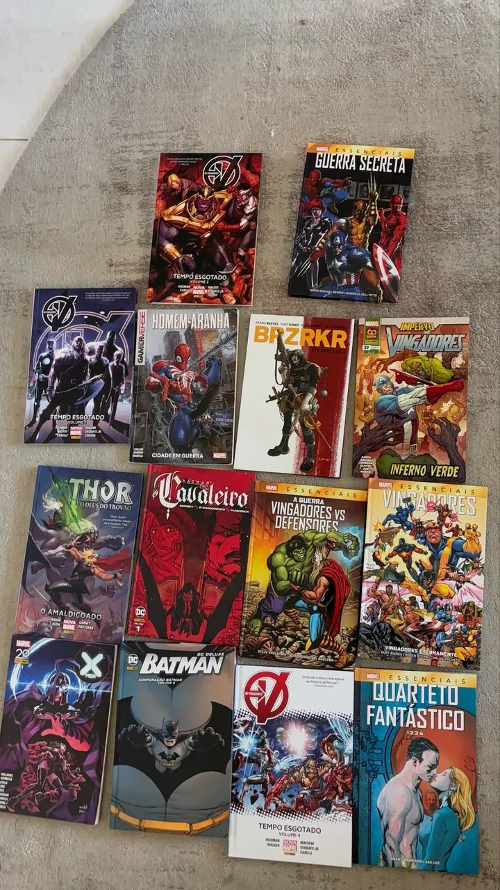 Livros Marvel e Dc  - Foto 5