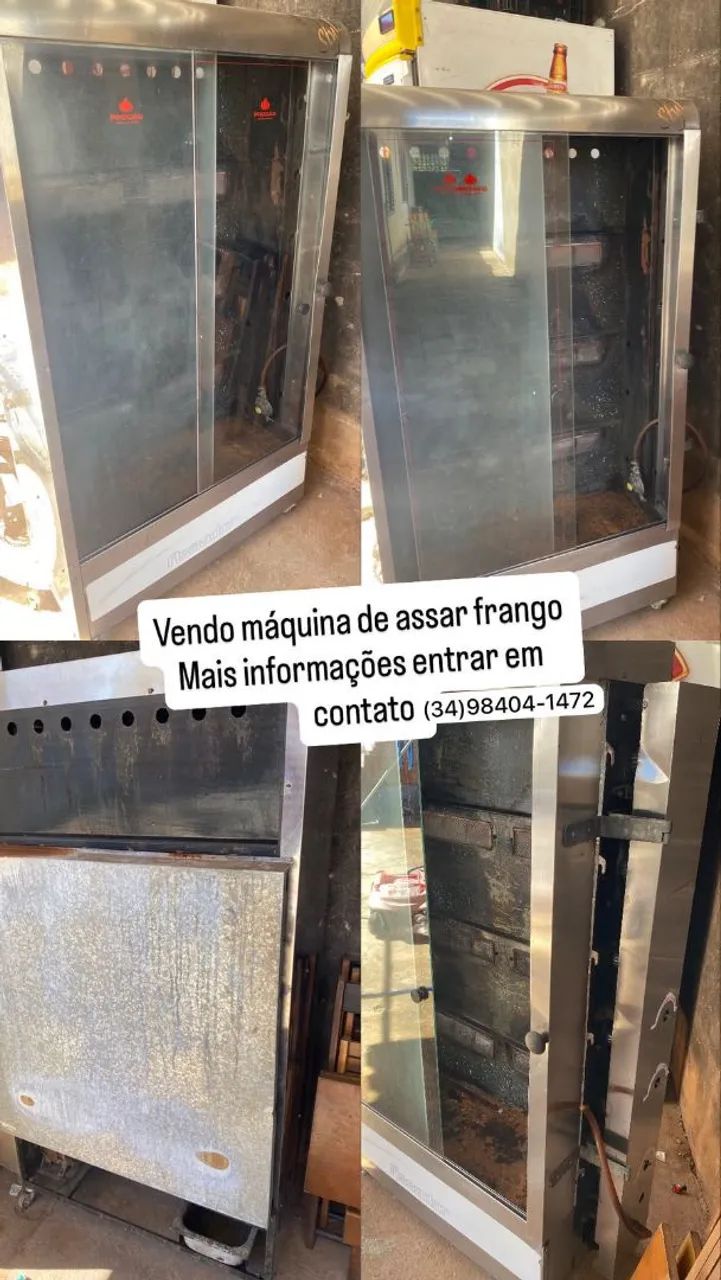 Máquina de assar Frango 