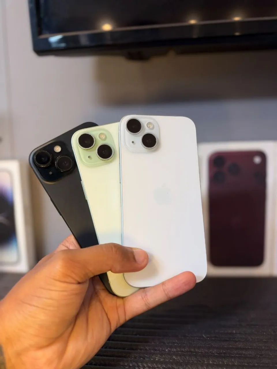 IPHONE 15 128GB<br>R$ 2.899 - Foto 2