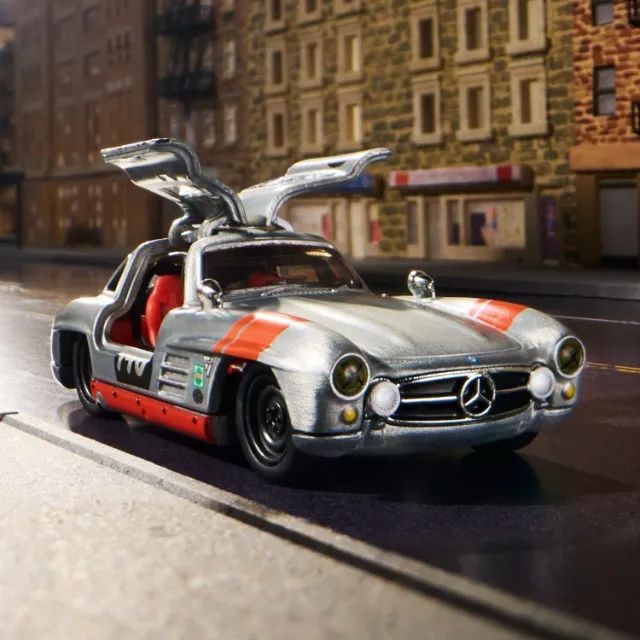 Hot Wheels Elite 64 Mercedes-Benz 300 SL - Hobbies e coleções