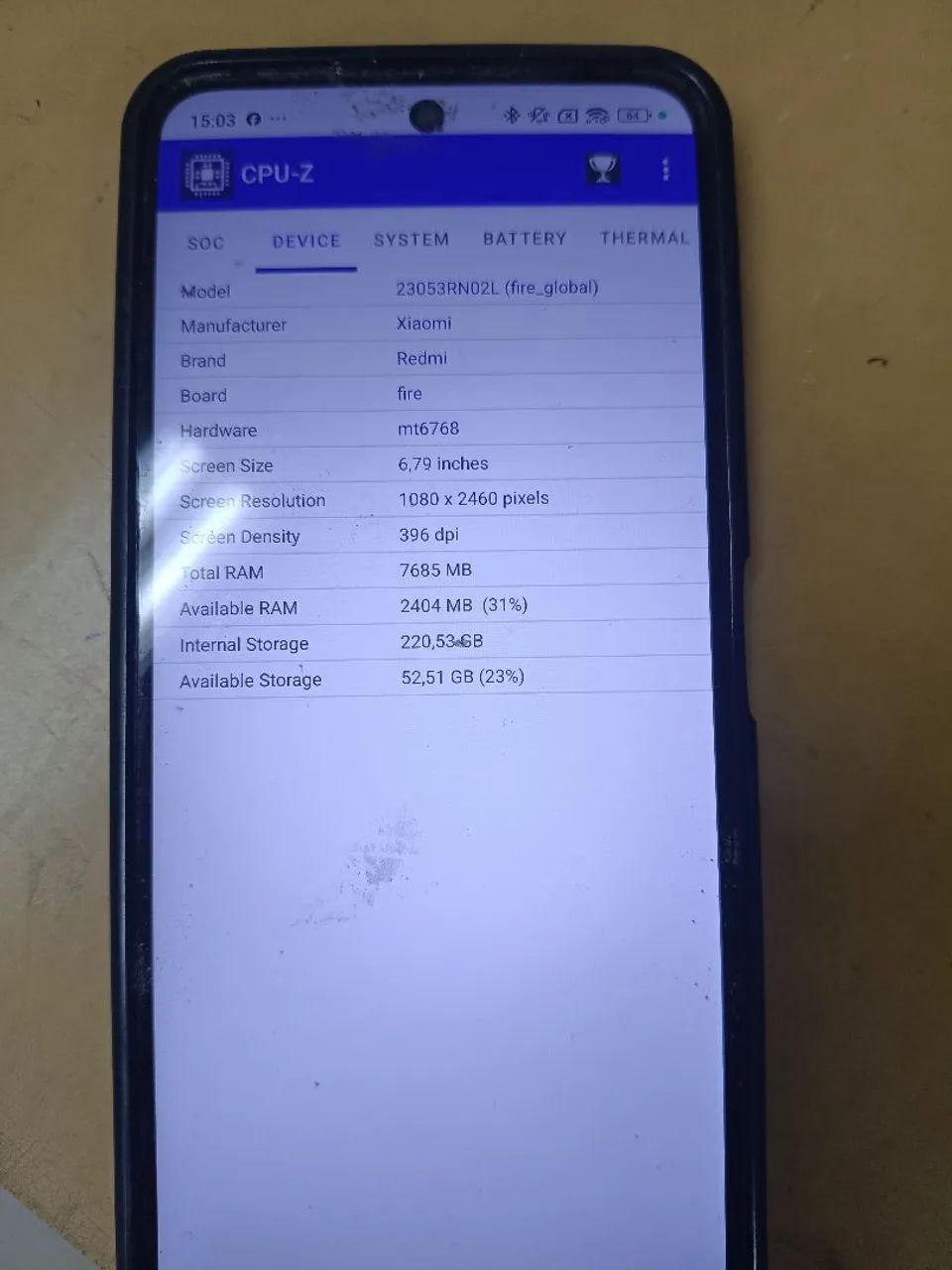 Redmi 12 256GB 8GB RAM USADO - Foto 3