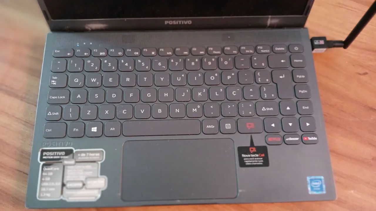 Notebook positivo motion gray q464c  - Foto 3
