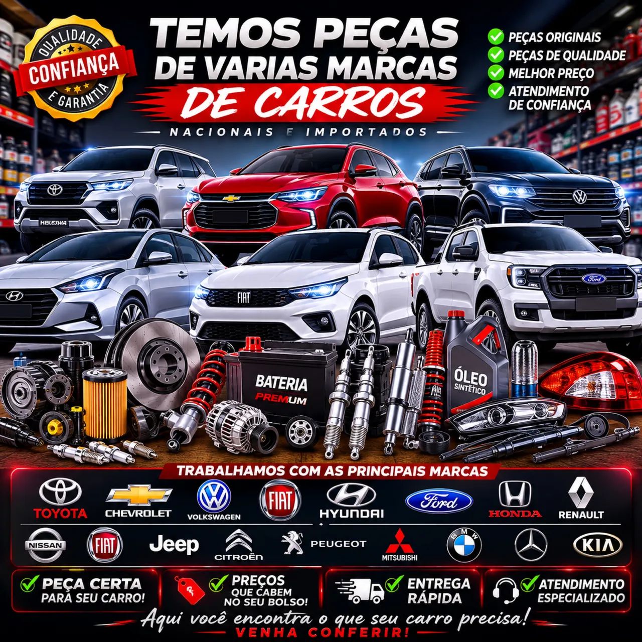 Temos peças - Foto 2