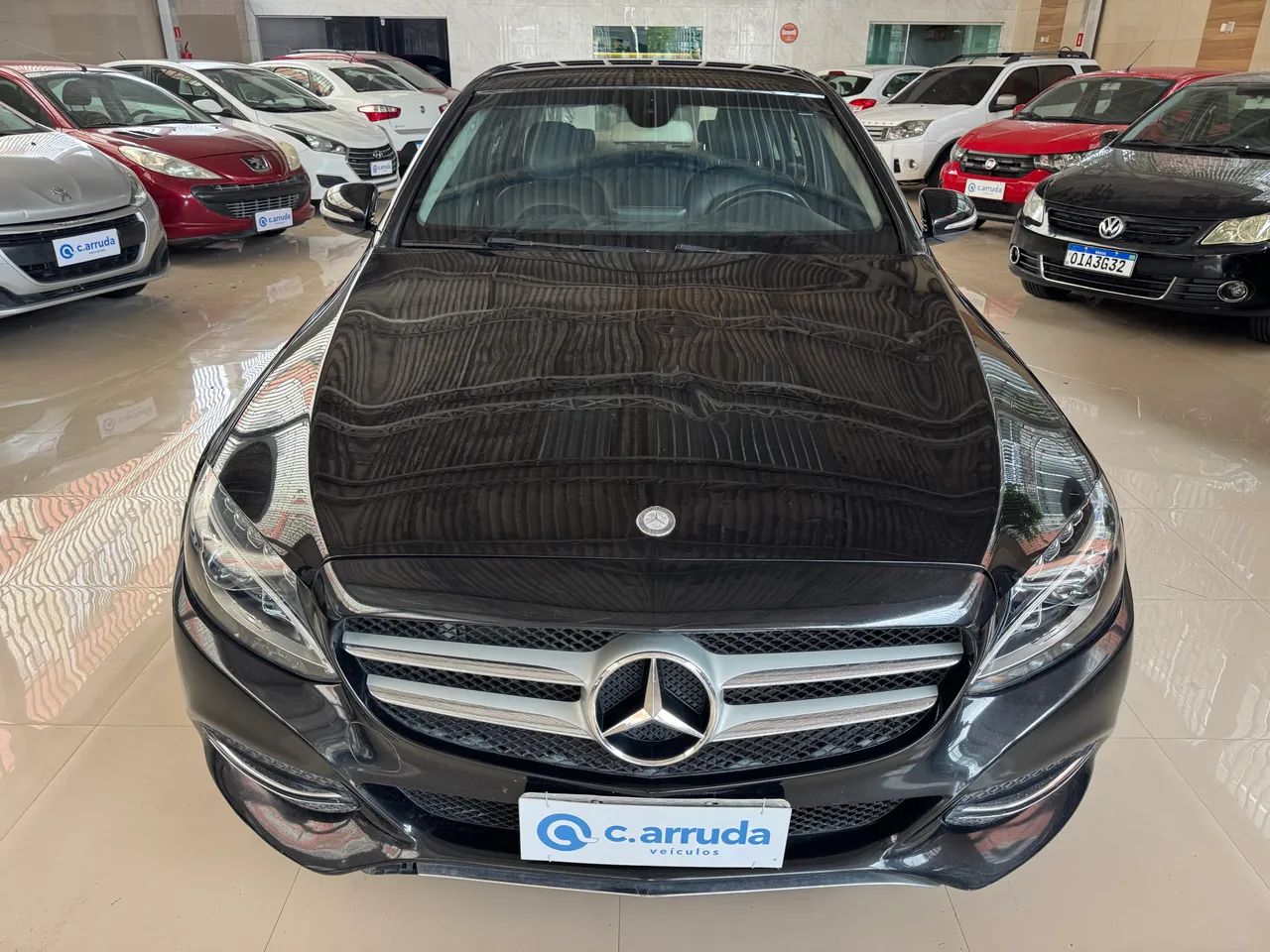 Mercedes-Benz C-180 C-180 CGI EXC. 1.6/1.6 FLEX TB 16V  AUT. 2015