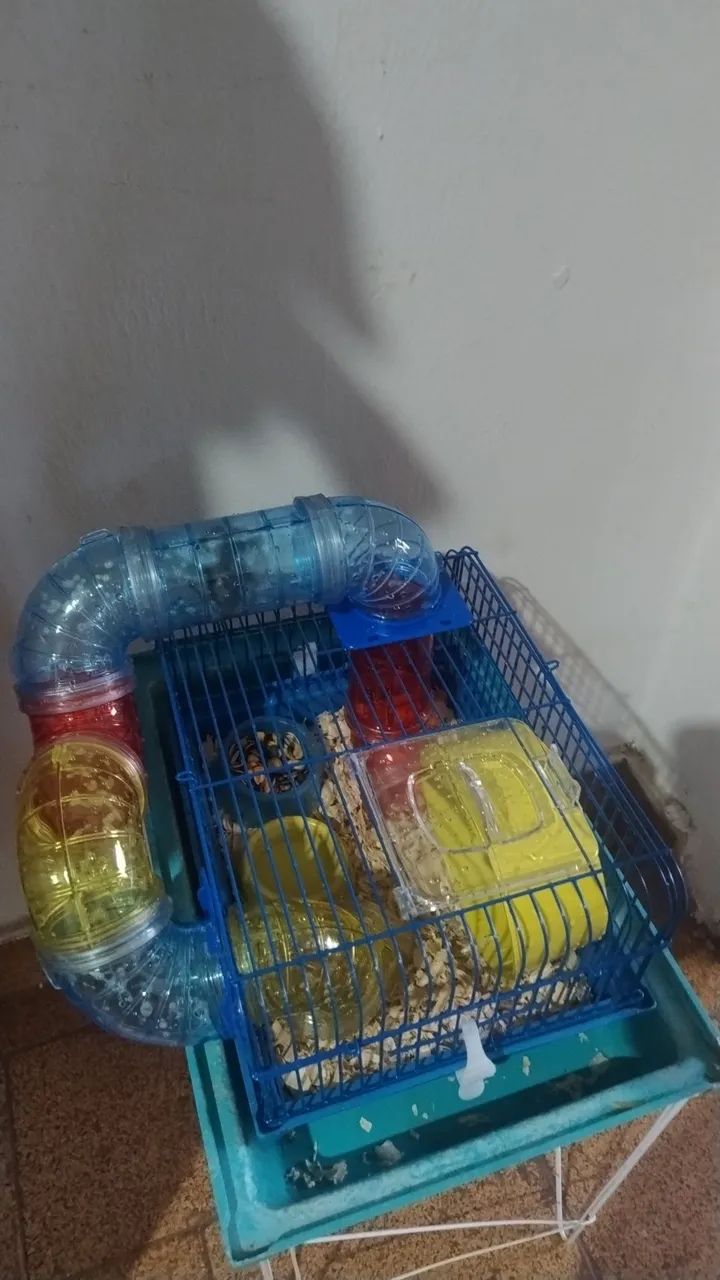 Vende-se gaiola de hamster  - Foto 2