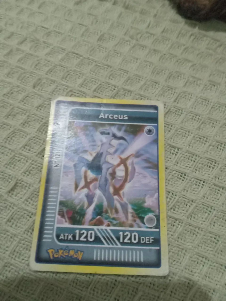 Vendo card colesionavio raro