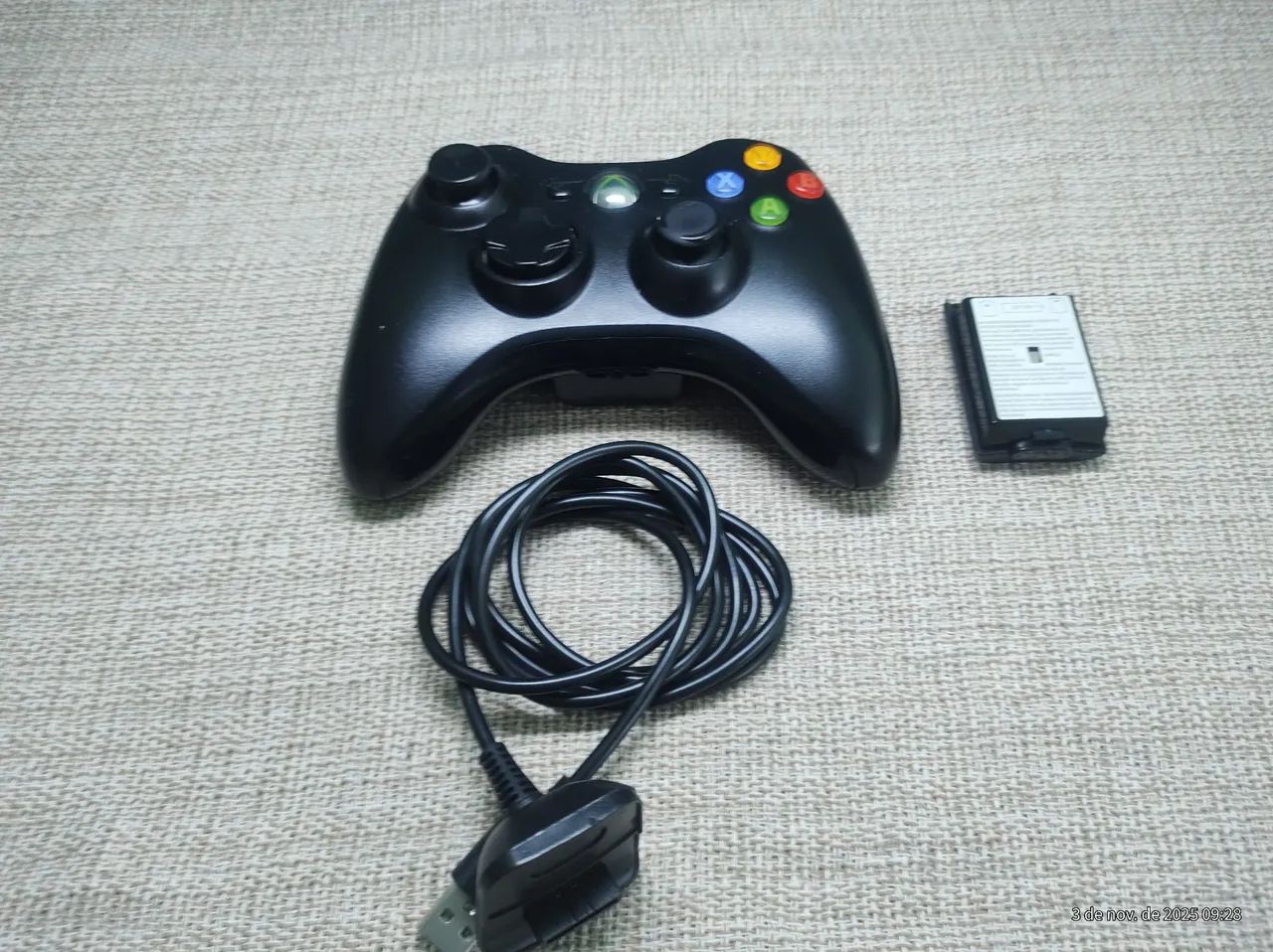 CONTROLE XBOX 360 ORIGINAL 