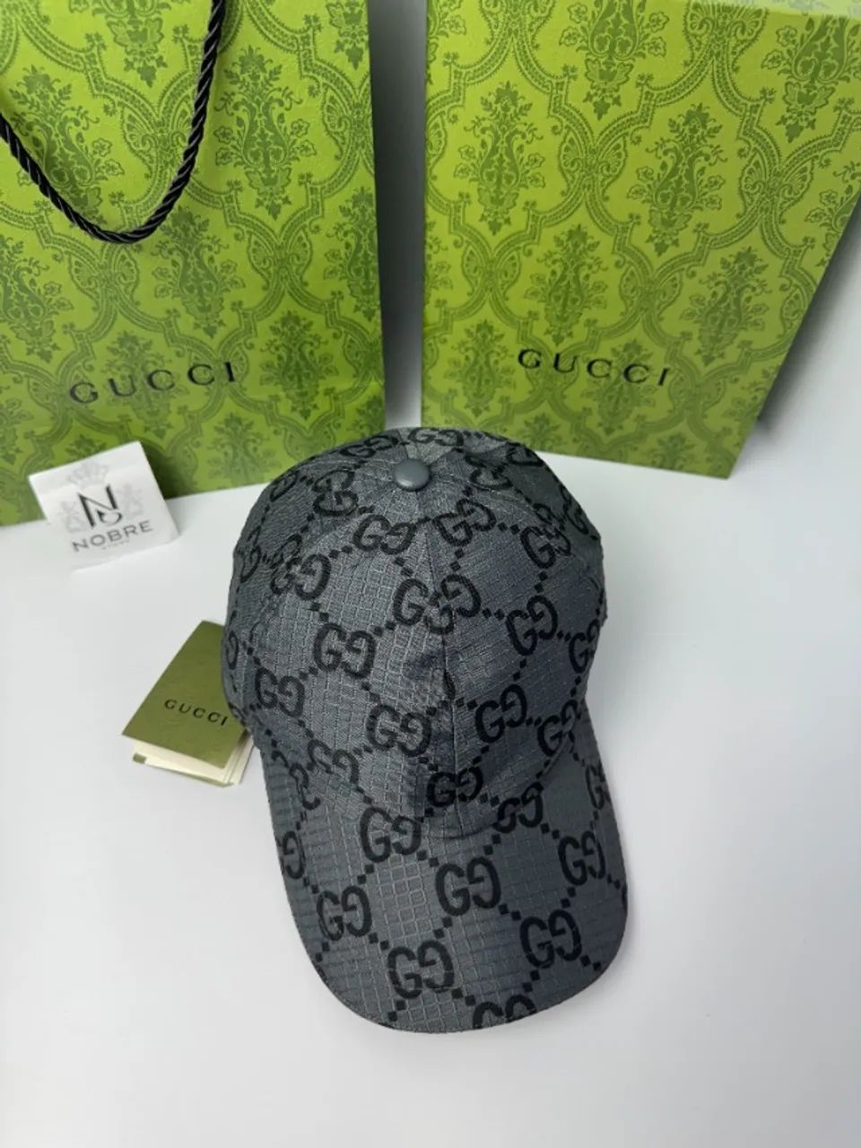 Boné Gucci GG Ripstop - Foto 3