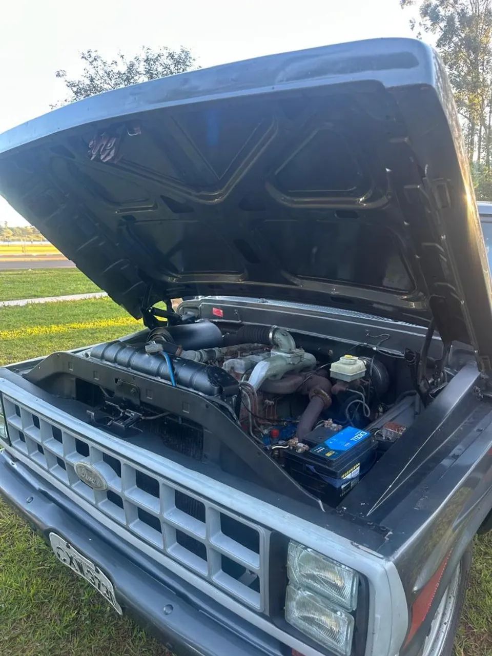 Ford F-1000 Super Diesel / Super Diesel Turbo 1988