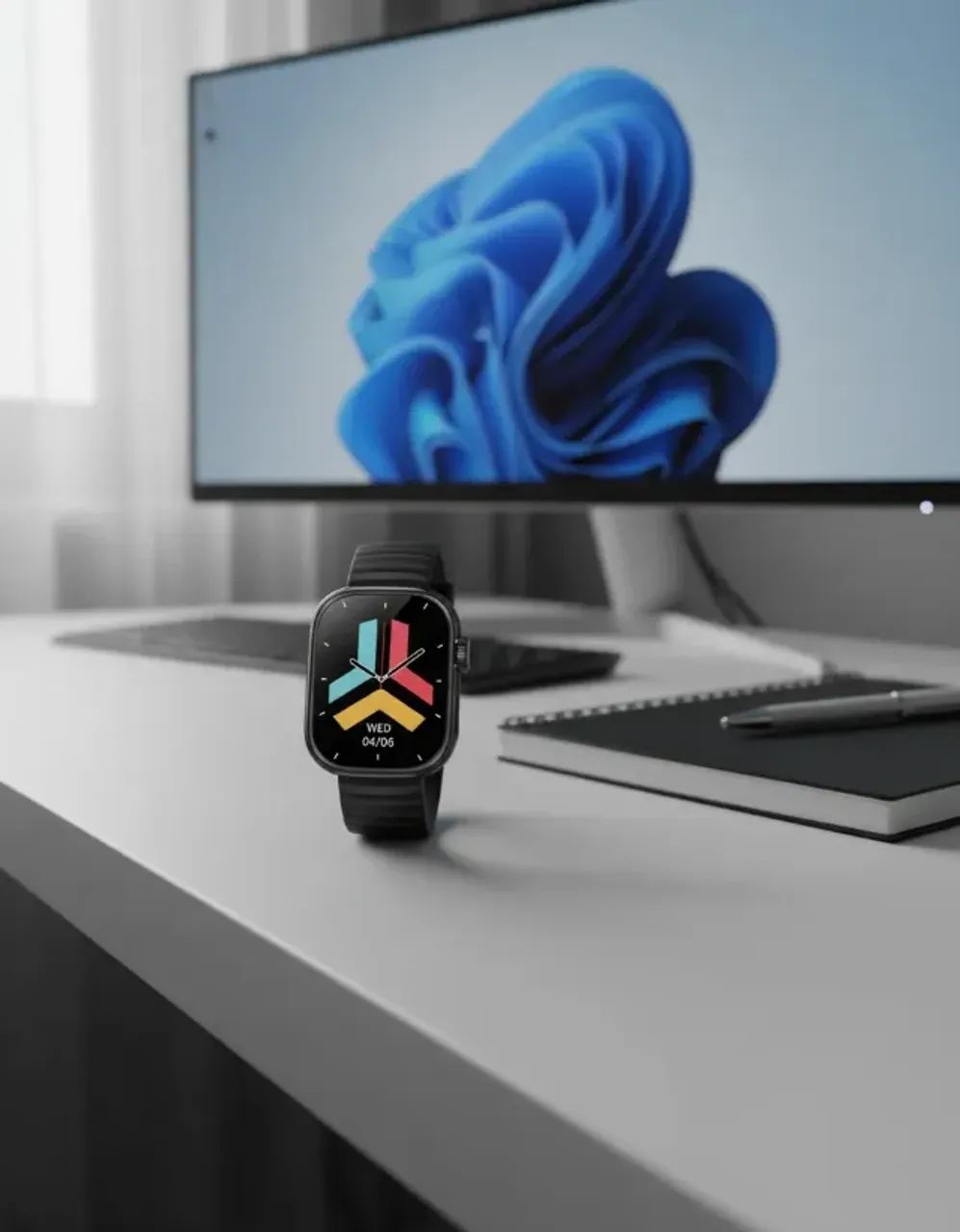 Smartwatch ZW39 com Lanterna (Preço de Custo) - Foto 2