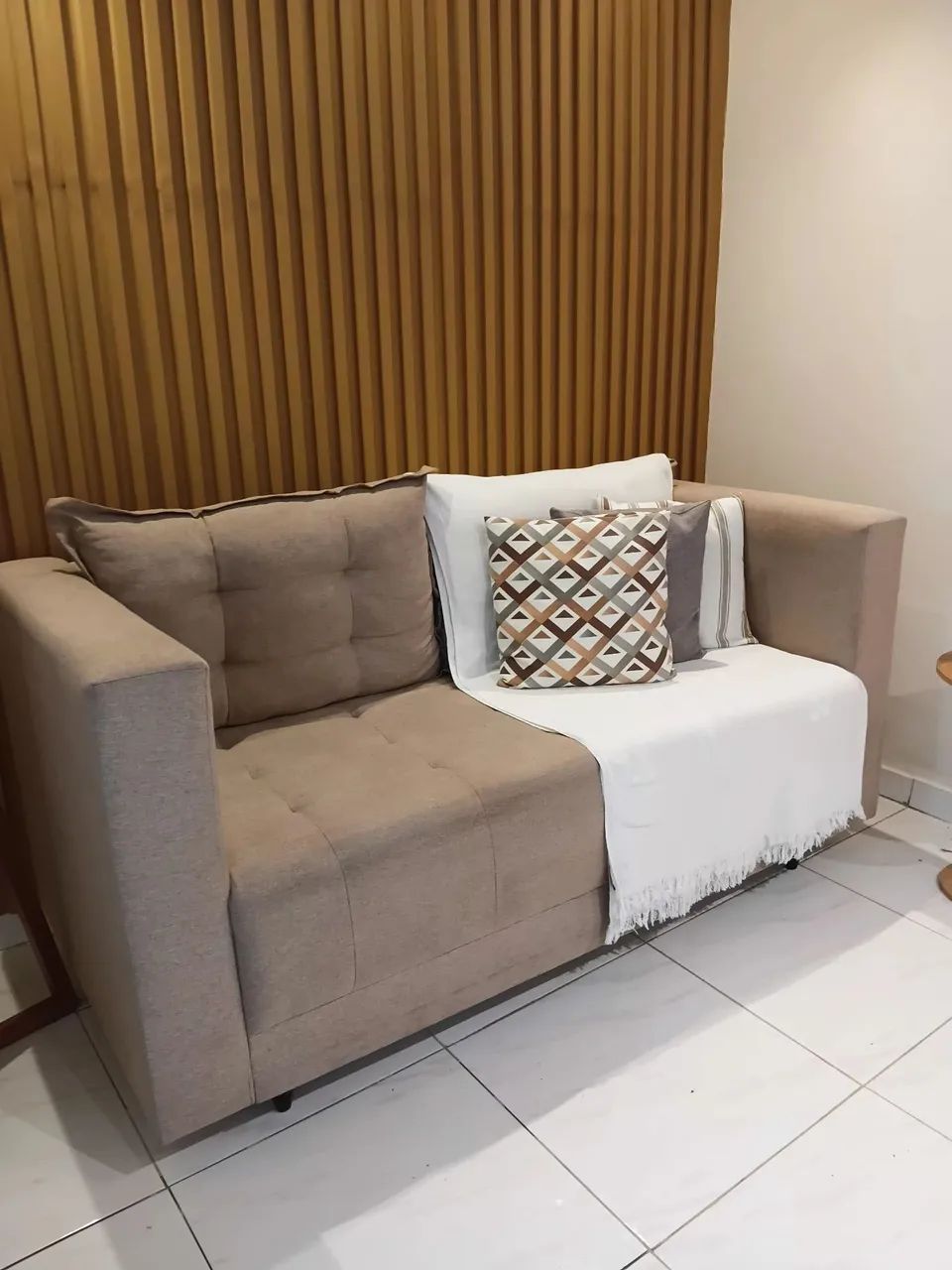 Sofá em linho  - Foto 3