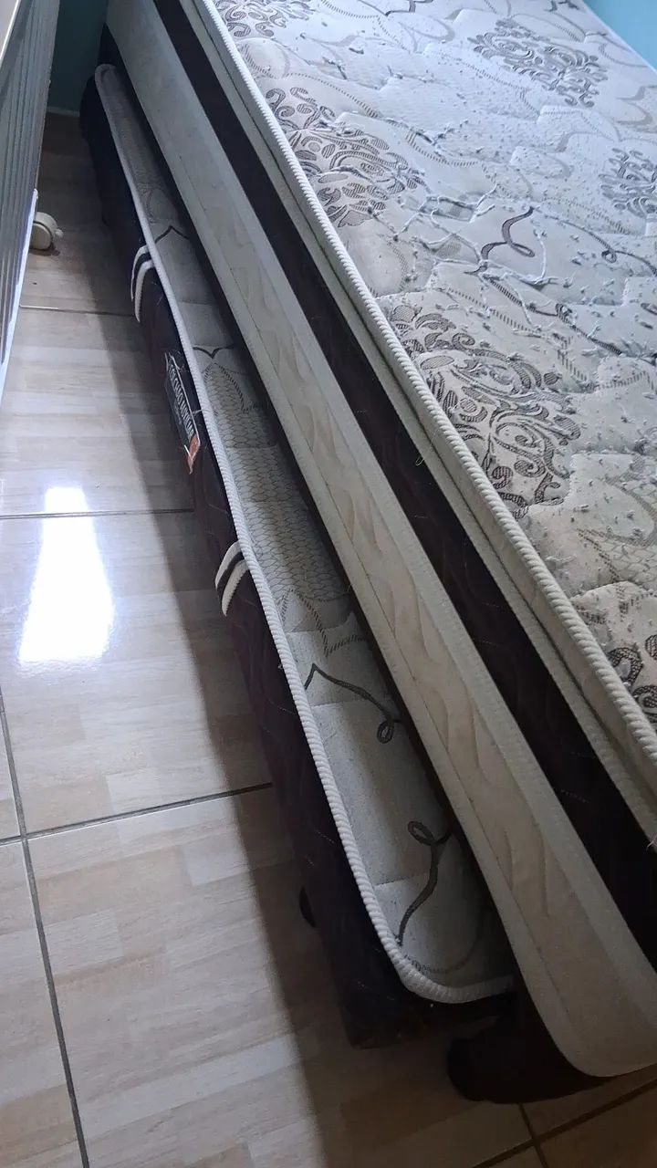 Cama solteirão 