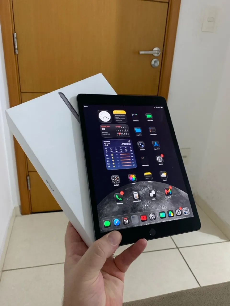 IPAD 9 DE 64GB - TODO ORIGINAL E AINDA NA GARANTIA! - Foto 2