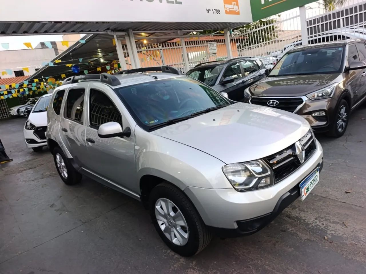 Renault Duster Expression1.6 Flex 16V Aut. 2019 - Foto 4