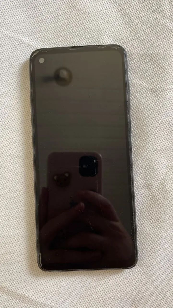 Motorola one vision com a tela com defeito - Foto 2