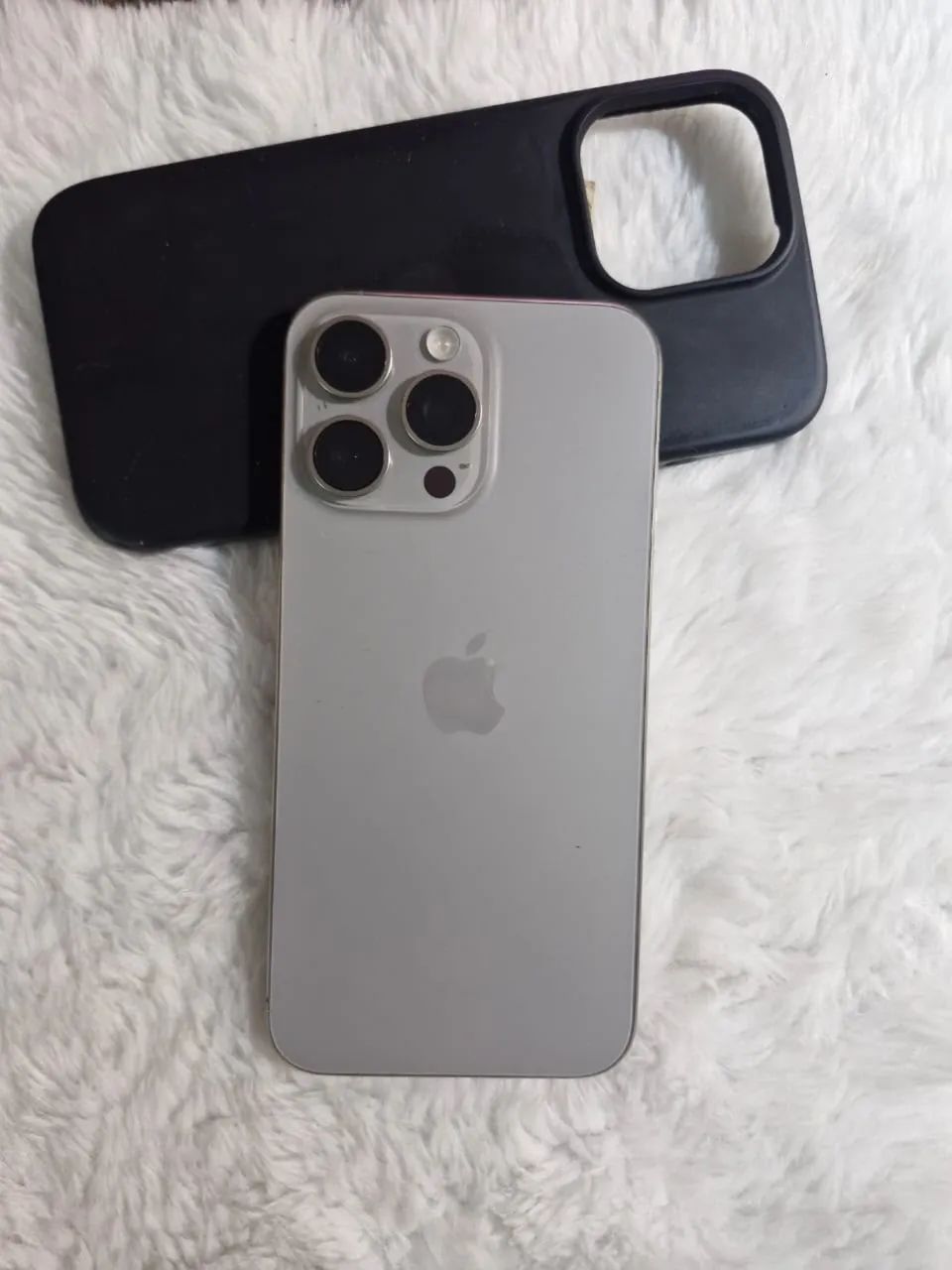 iPhone 15 pro max prata  - Foto 2