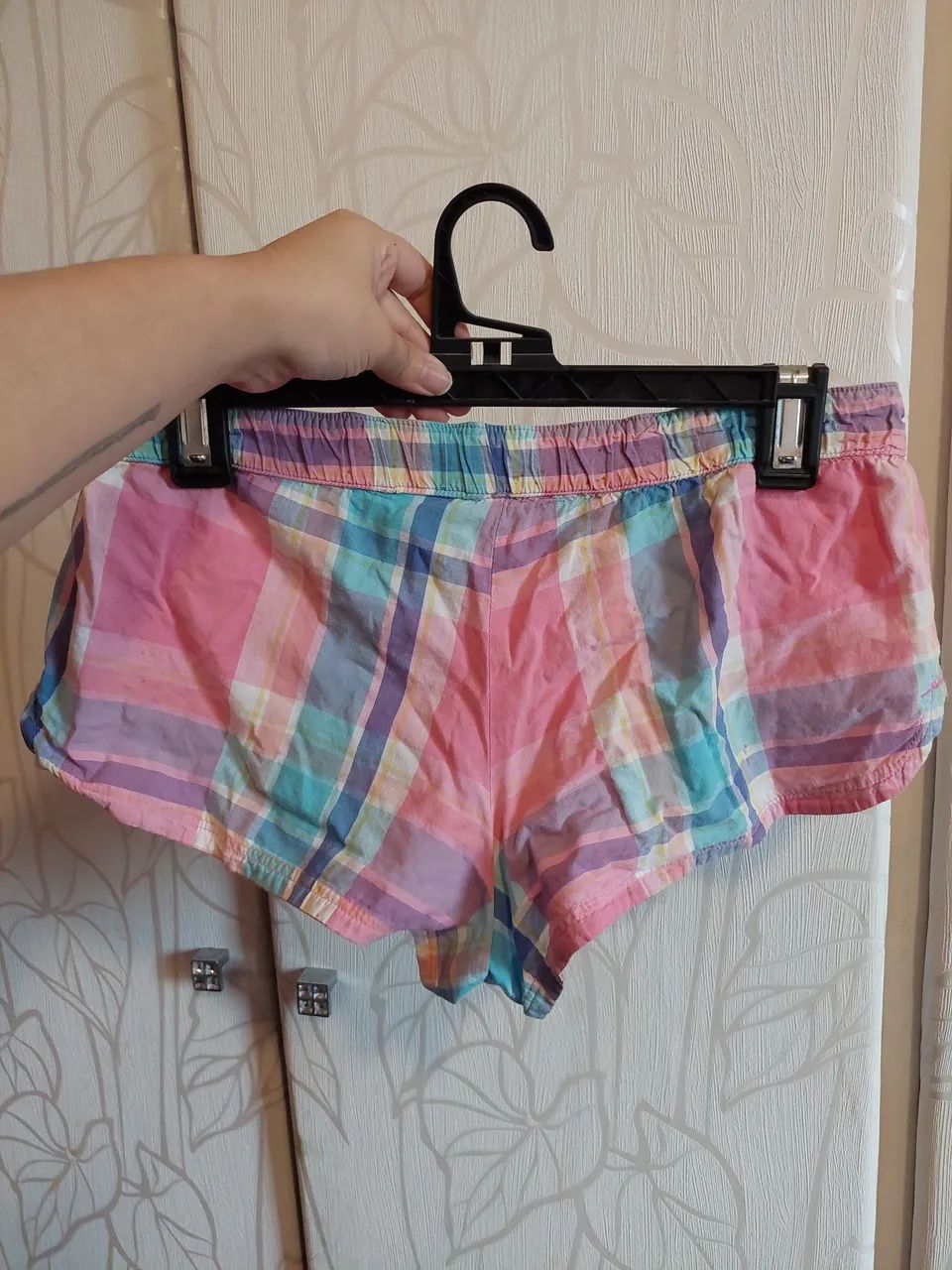 Shorts rosa da Liv - Foto 2