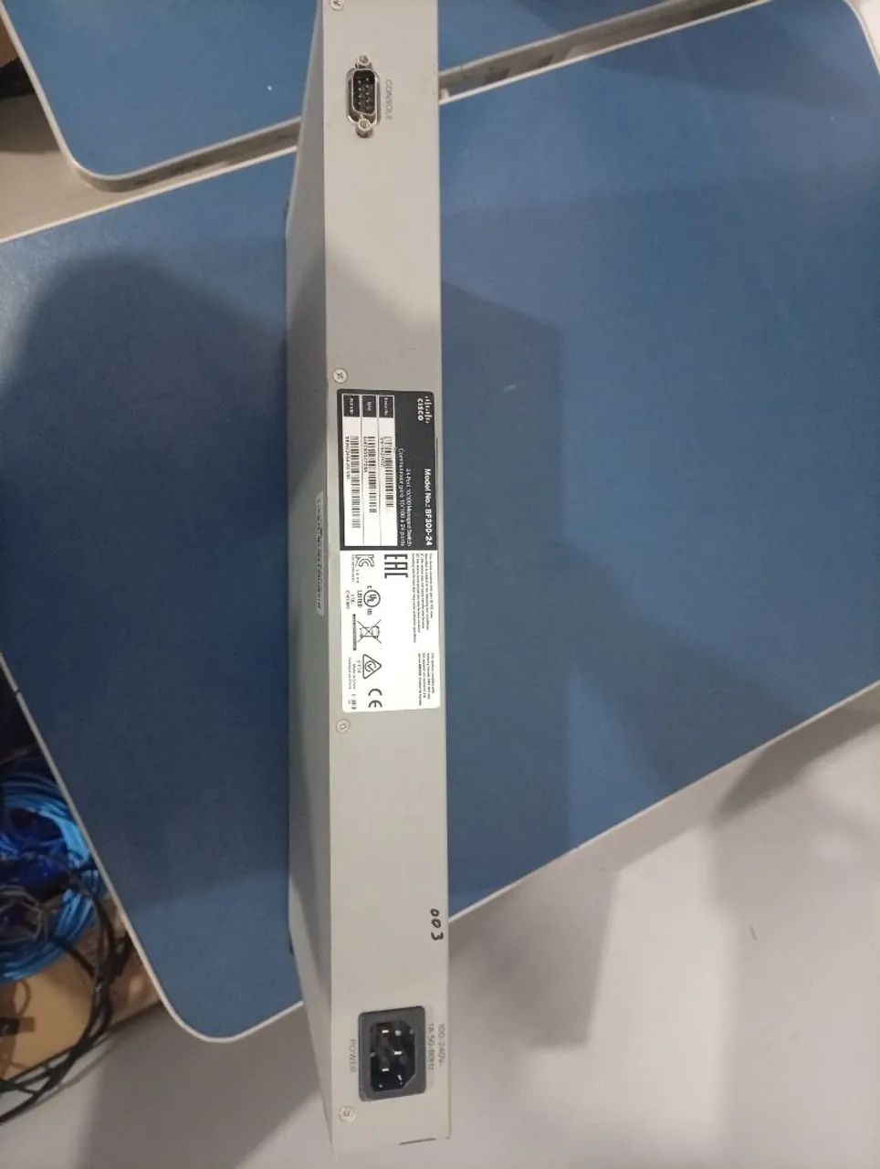 SWITCH CISCO SF300-24  - Foto 4