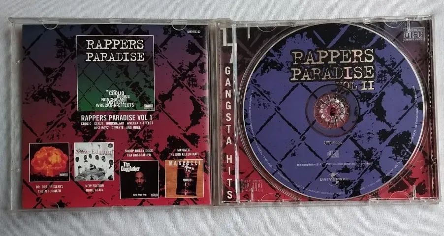 CD Rappers Paradise - Vol. 2 (1997) - Foto 2