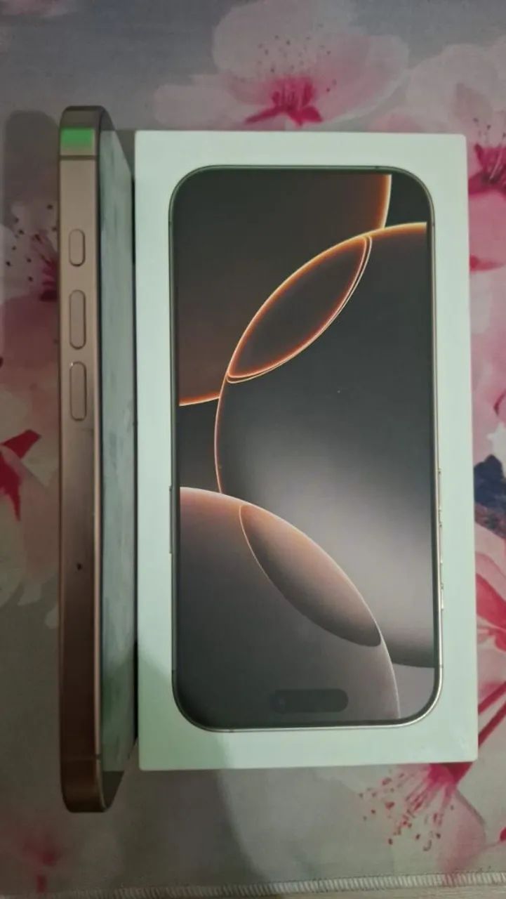 iPhone 16 Pro 128GB - Desert Titanium - Foto 2