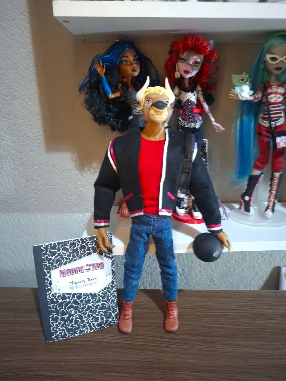 Boneco Monster high manny CUSTOM 