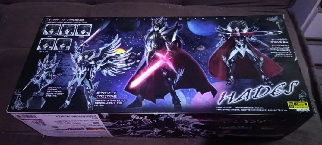 Cloth Myth Hades EX Bandai Original - Foto 2