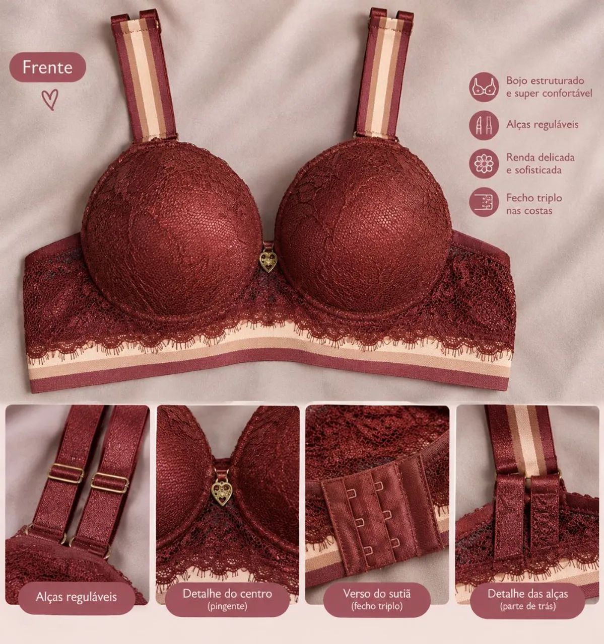 Lingerie monele Varejo e Atacado - Foto 2