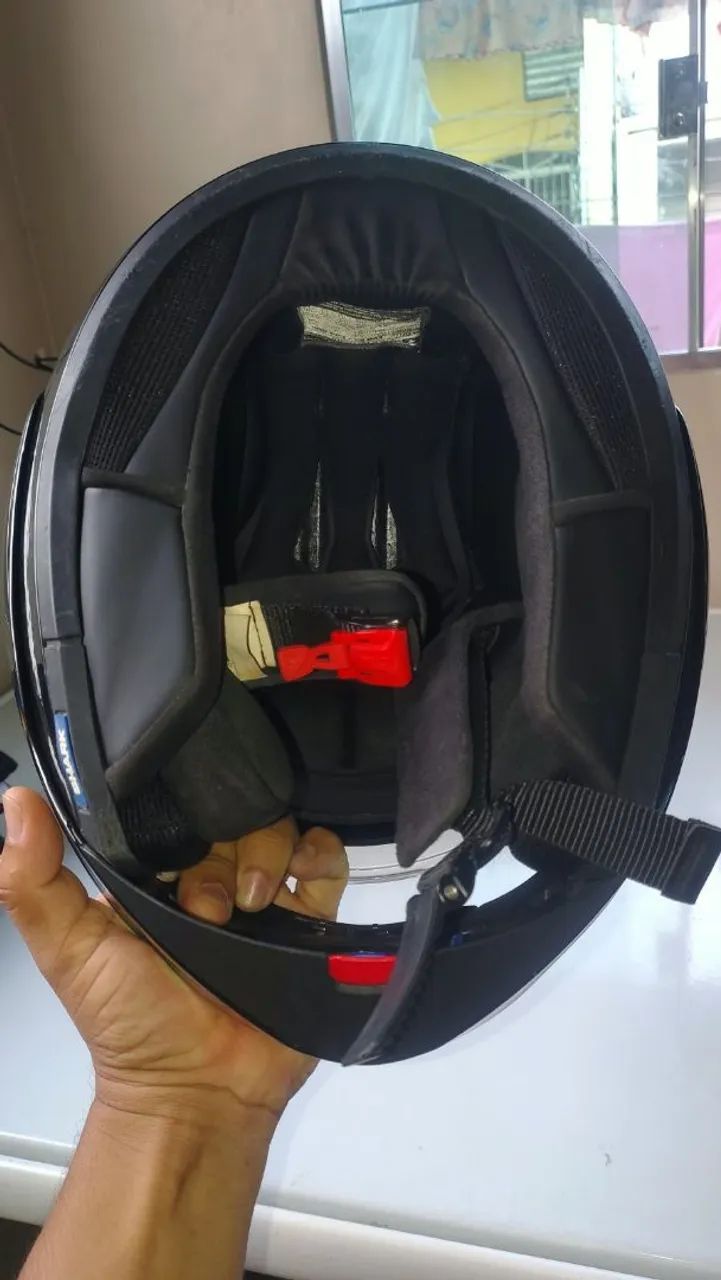 Capacete shark original  - Foto 4