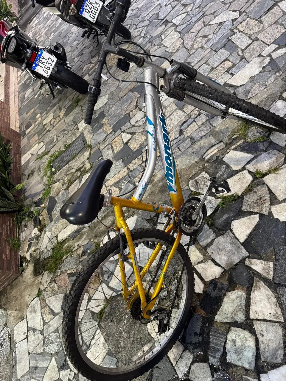Bicicleta Monark