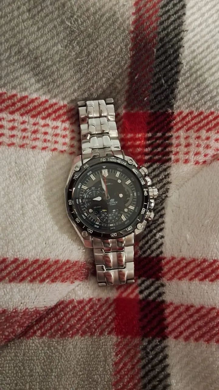 Relógio Casio Edifice Red Bull ORIGINAL