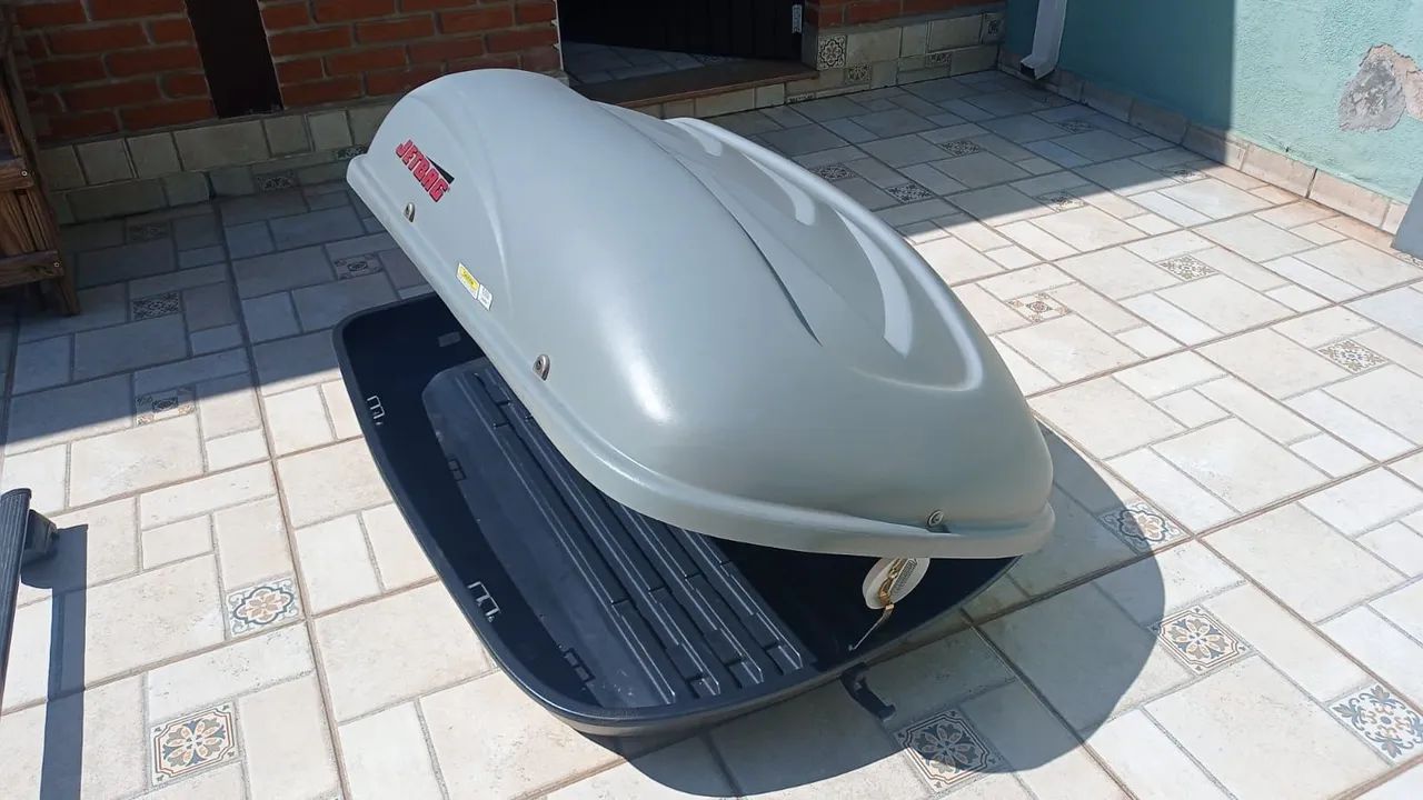 Baú Jetbag para veículos 450 L + Rack Eqmax - Foto 5