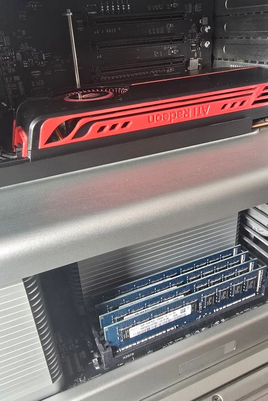 Mac Pro 2012 Dual Xeon 12 Nucleos 16GB RAM HD 1TB - Foto 4